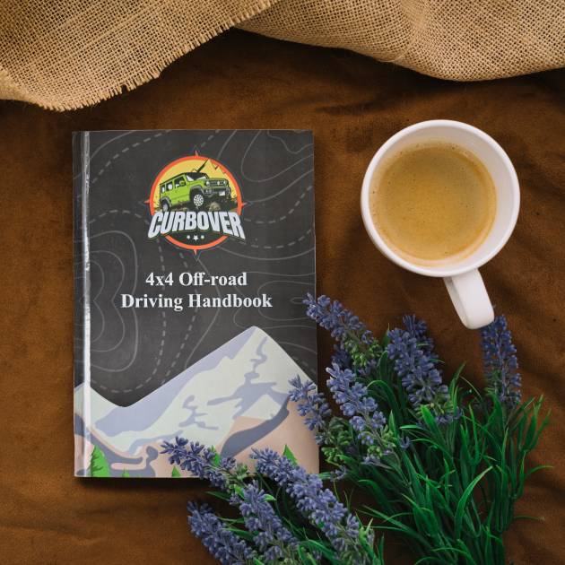 CurbOver 4x4 Off-Road Driving Handbook