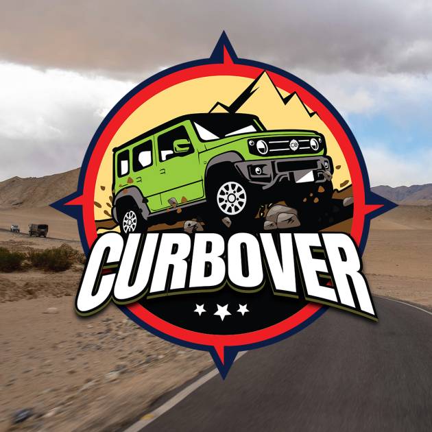 CurbOver Club Sticker Set