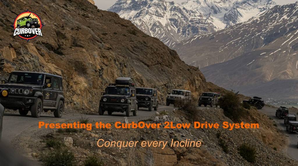 CurbOver 2Low Kit for Suzuki Jimny