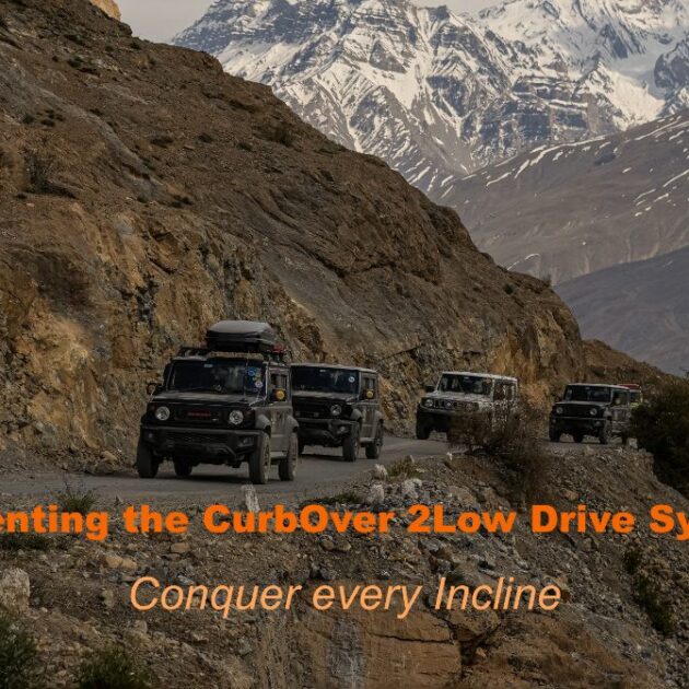 CurbOver 2Low Kit for Suzuki Jimny