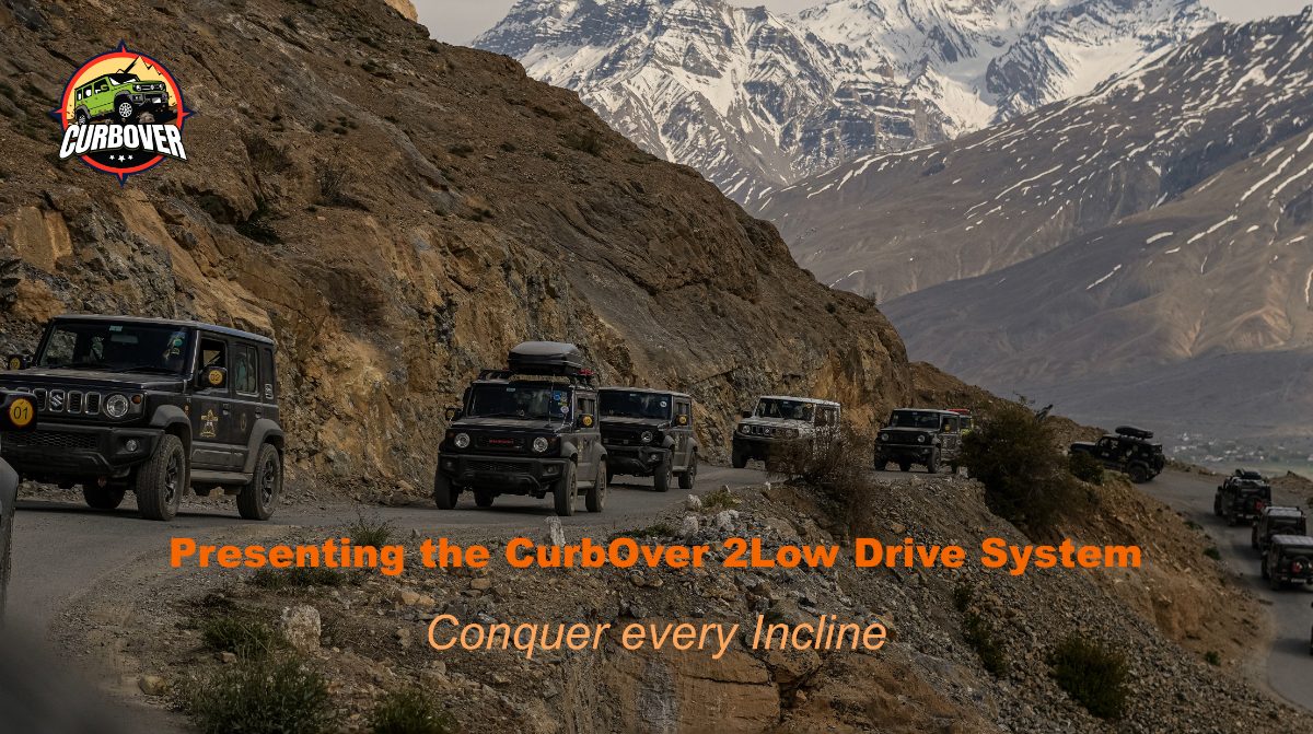 CurbOver 2Low Kit for Suzuki Jimny